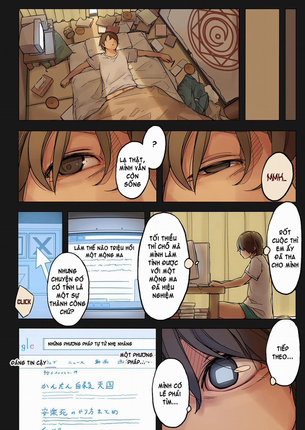 Tiny Evil Oneshot [Full Màu] trang 21