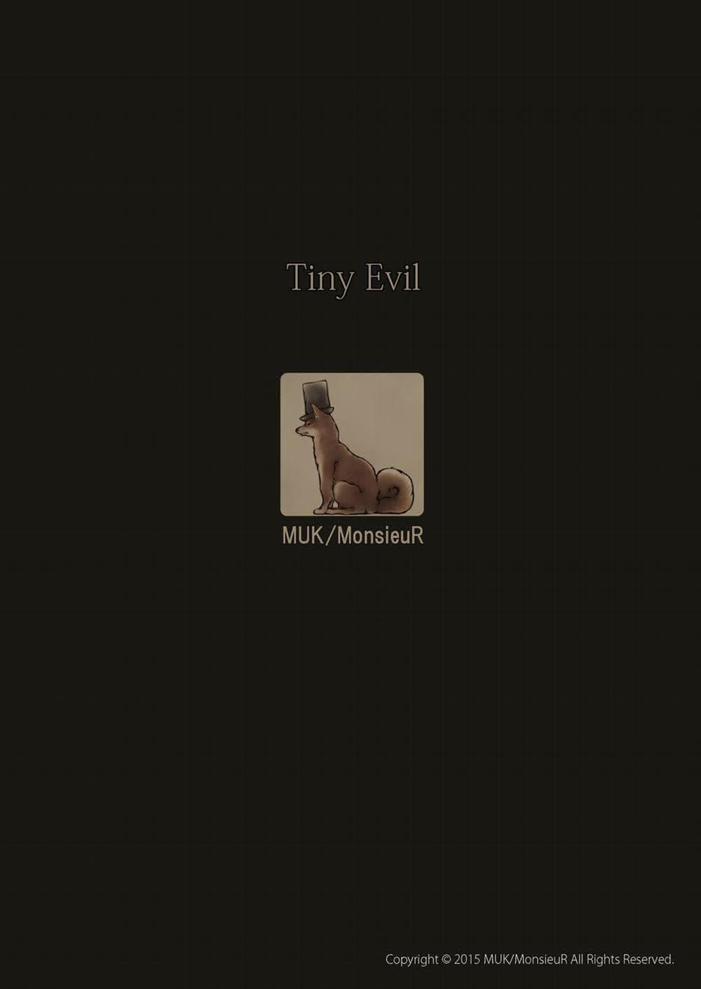 Tiny Evil Oneshot [Full Màu] trang 26