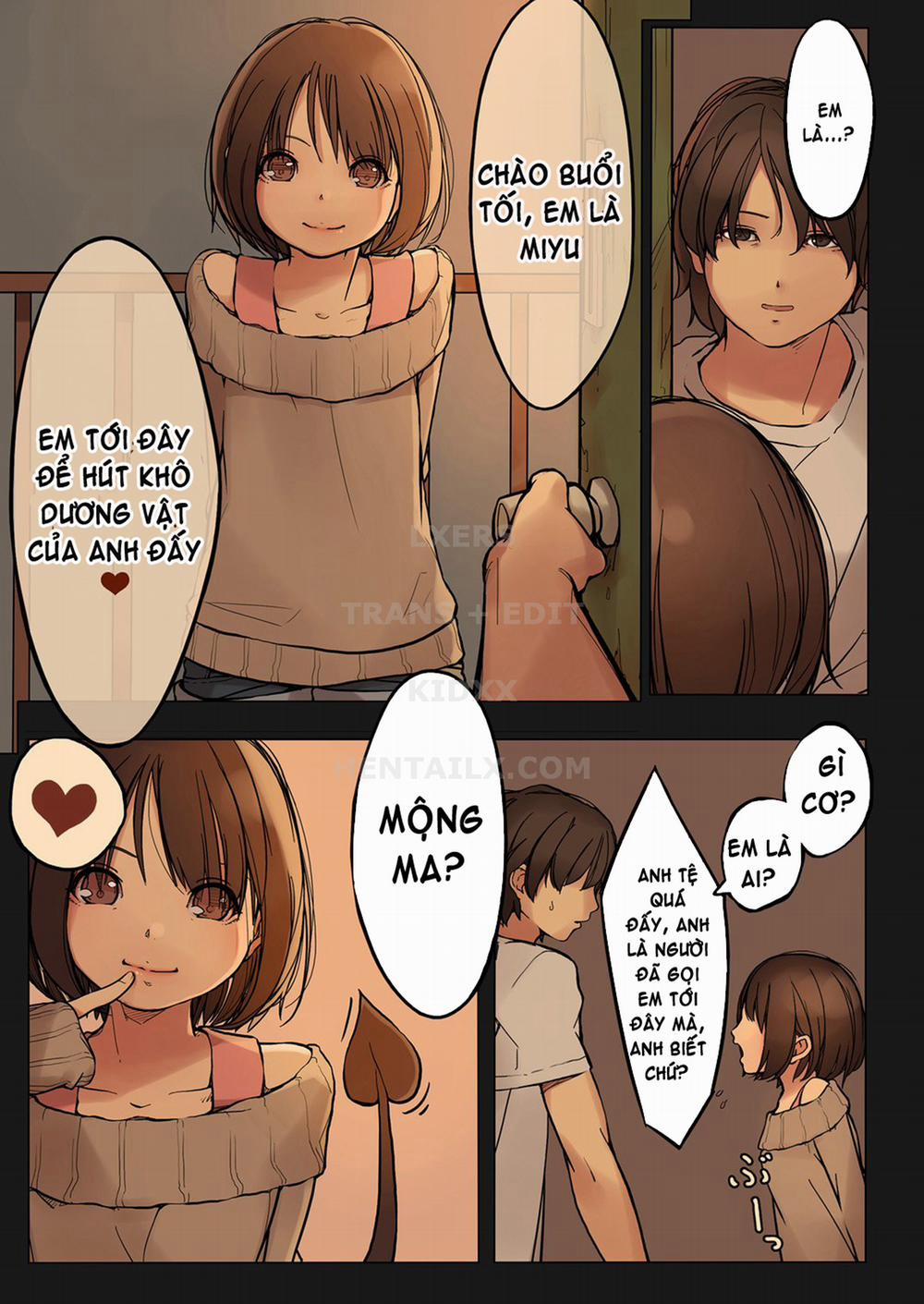 Tiny Evil Oneshot [Full Màu] trang 4