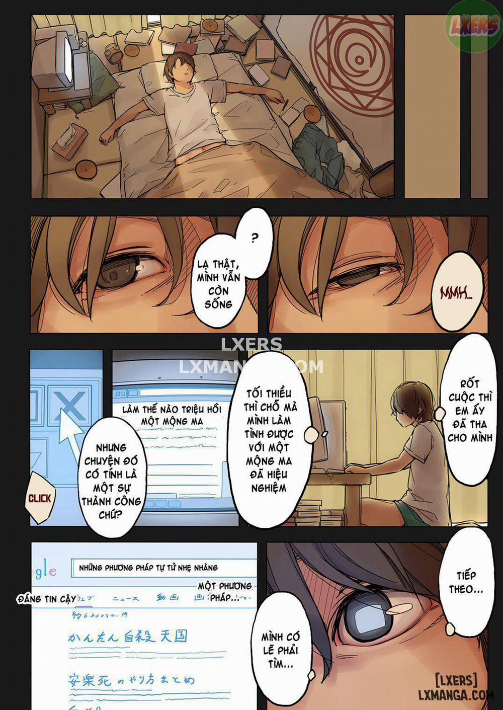 Tiny Evil Oneshot trang 20