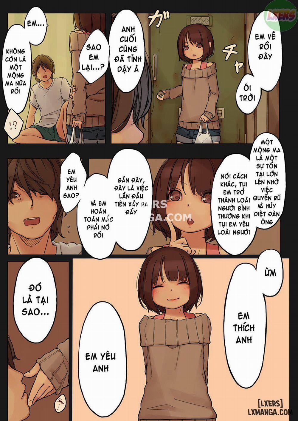 Tiny Evil Oneshot trang 21