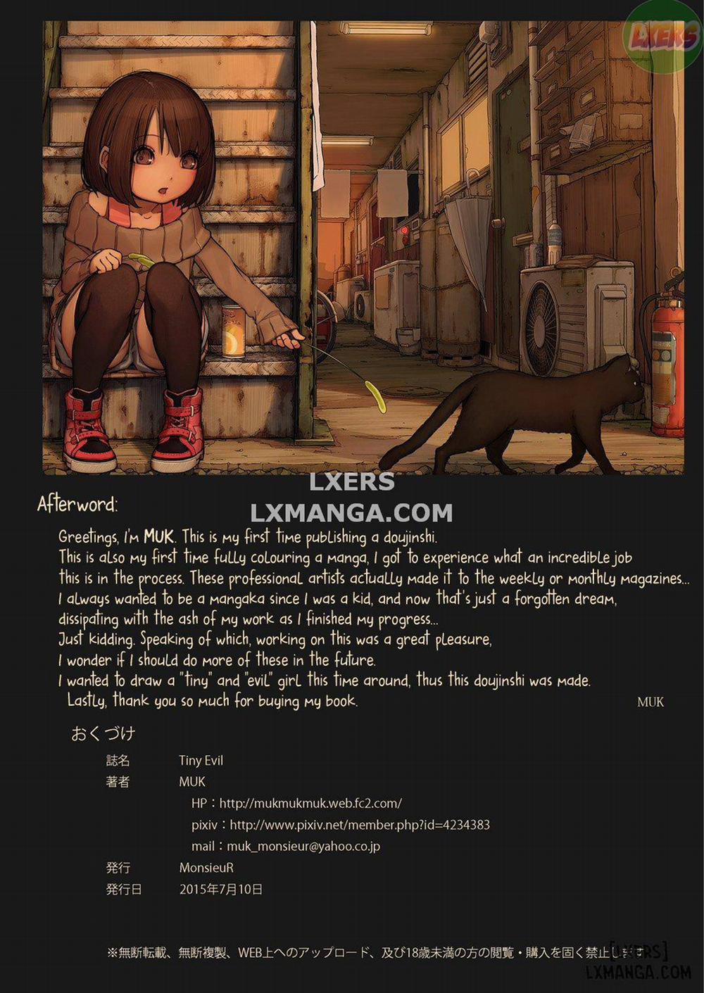 Tiny Evil Oneshot trang 24