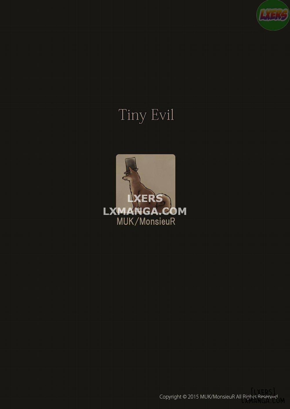 Tiny Evil Oneshot trang 25