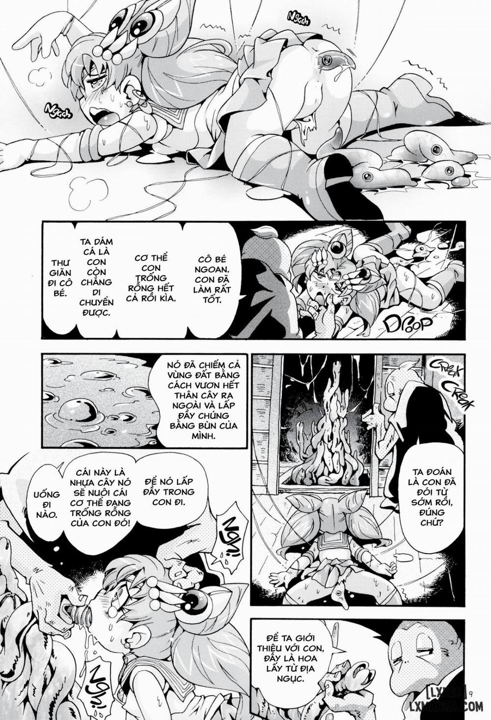 Tiny Pretty Guardian 5 Oneshot trang 7