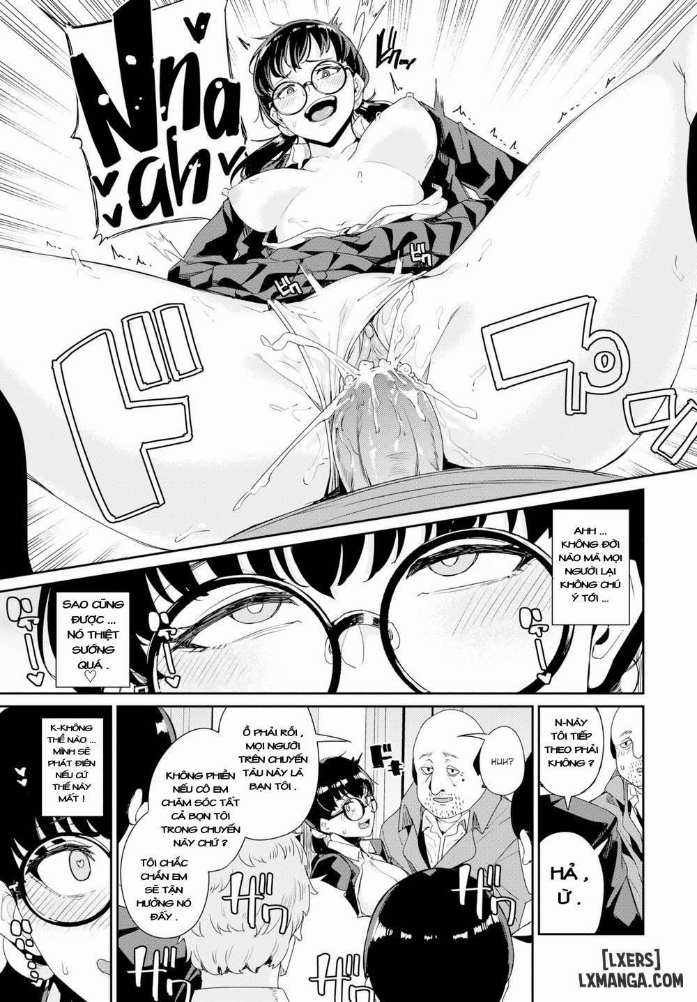 Tips Against Molesters Oneshot trang 14