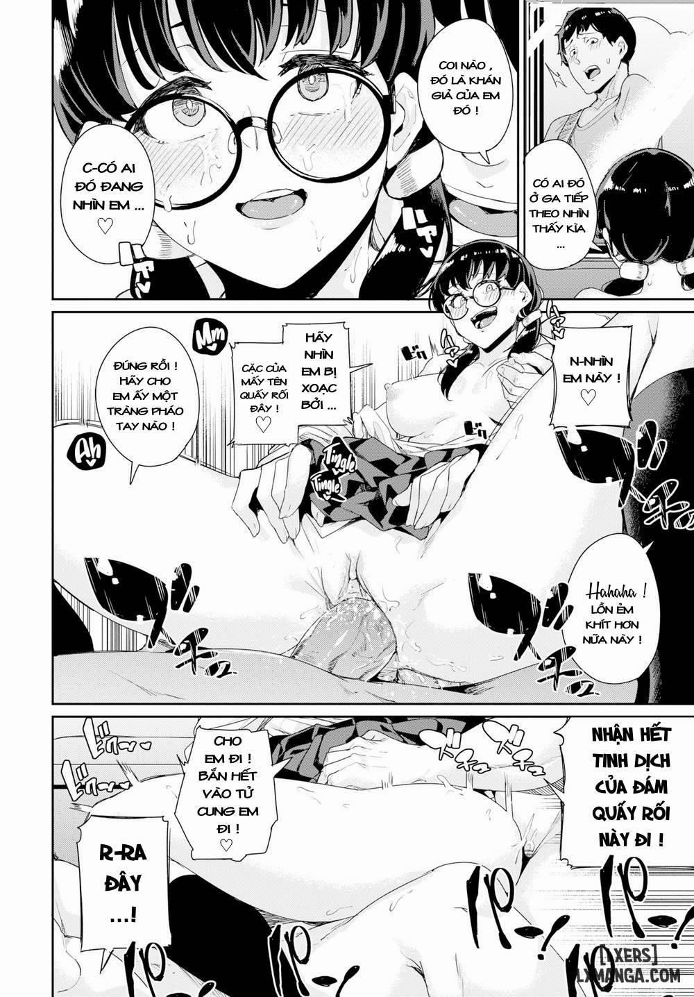 Tips Against Molesters Oneshot trang 17