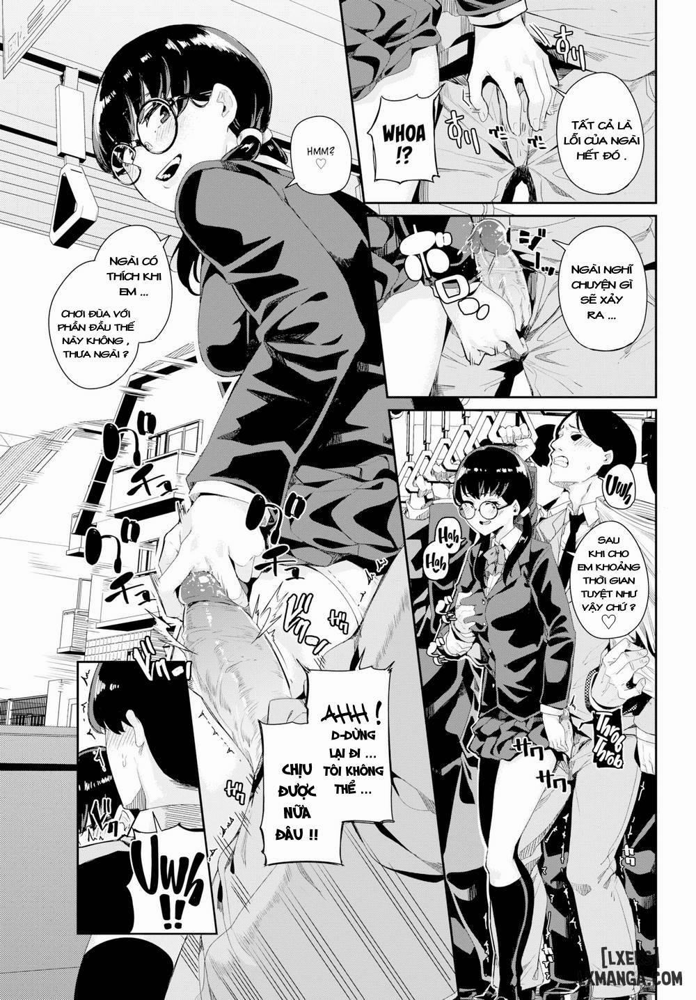 Tips Against Molesters Oneshot trang 4