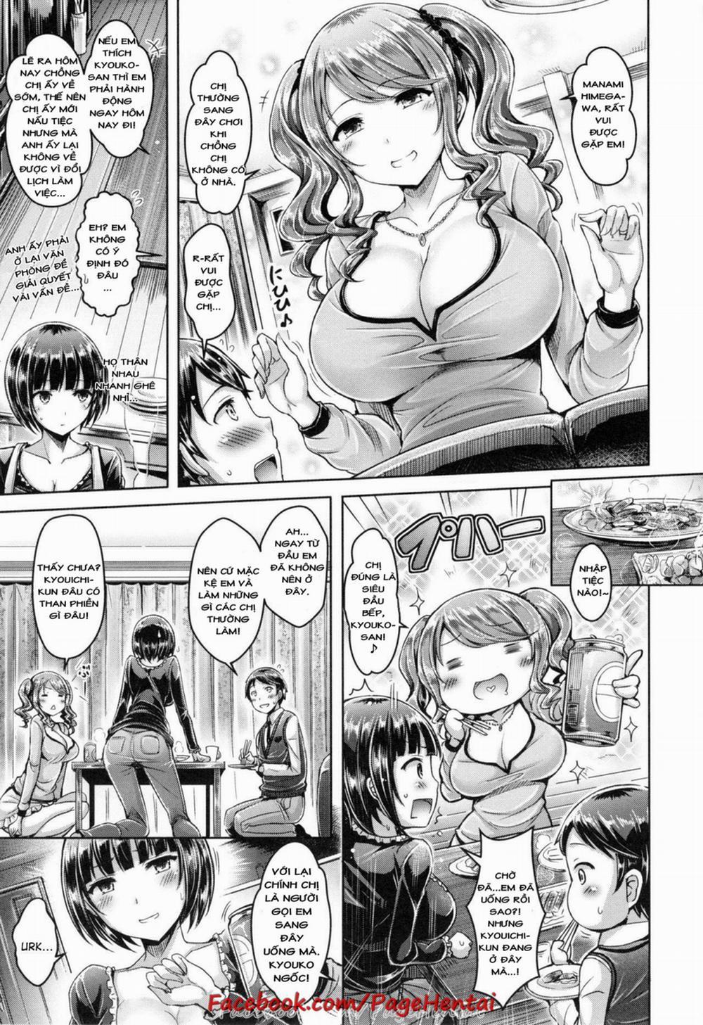 Tipsy Cherry Pick Oneshot trang 3