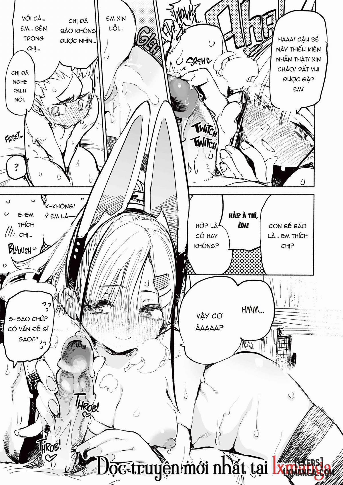 Tipsy Rabbit [English] [J18] 1 trang 19