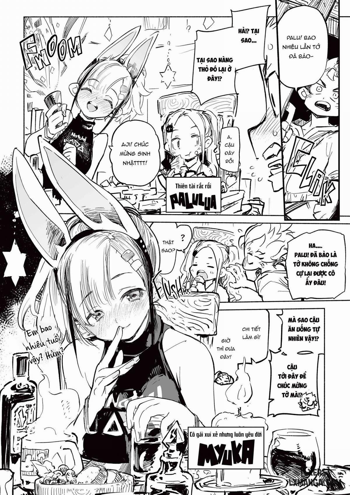 Tipsy Rabbit [English] [J18] 1 trang 2