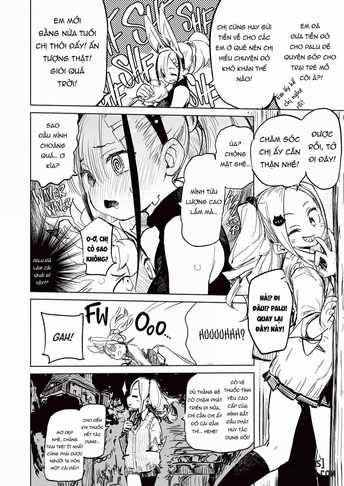 Tipsy Rabbit [English] [J18] 1 trang 4