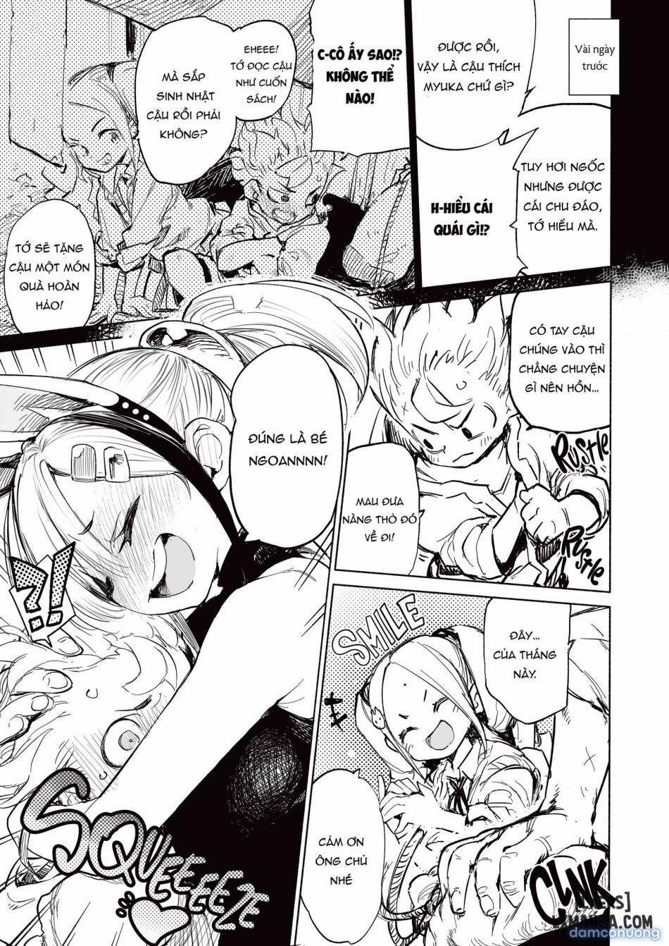 Tipsy Rabbit [English] [J18] OneShot trang 4