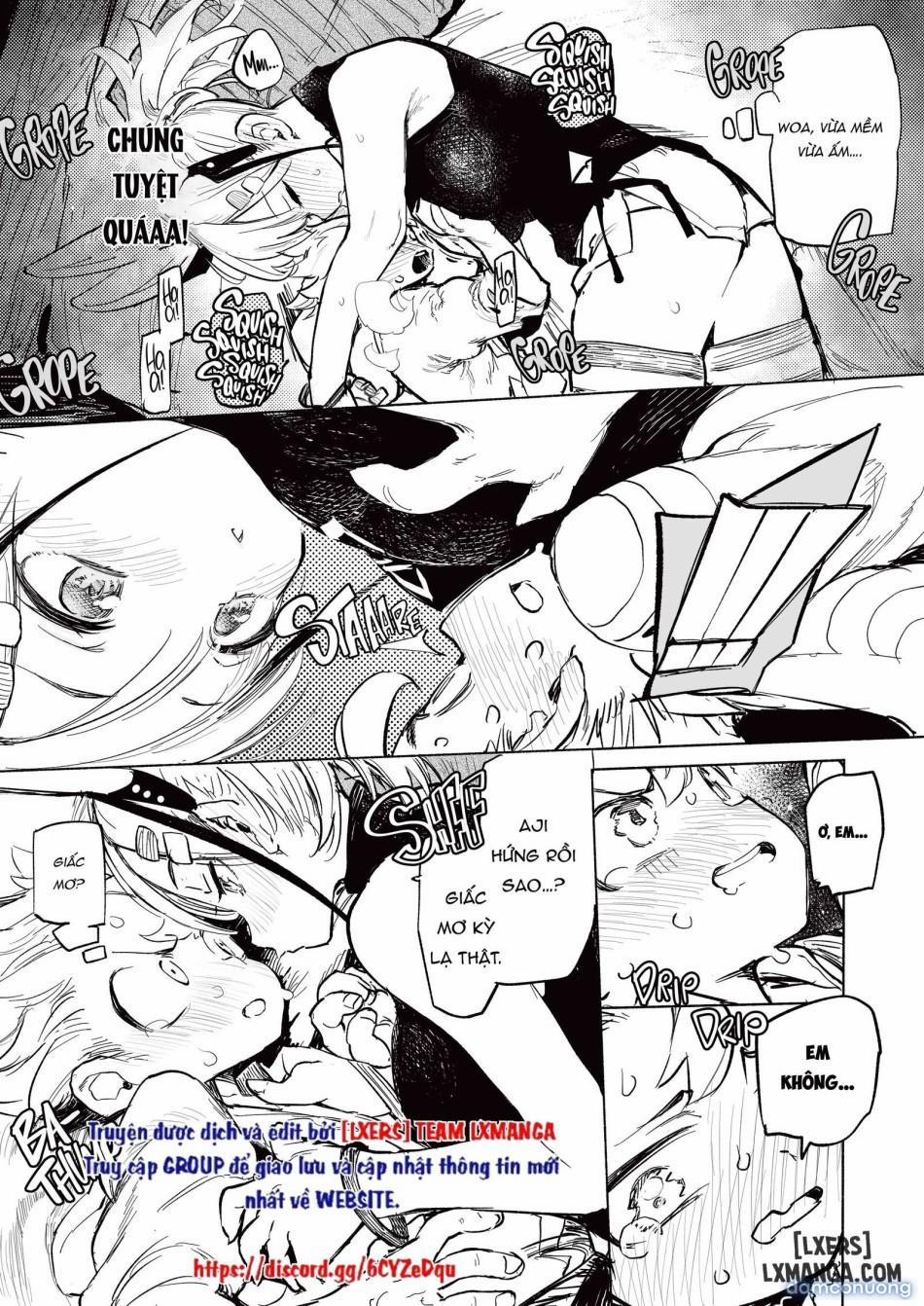 Tipsy Rabbit [English] [J18] OneShot trang 8