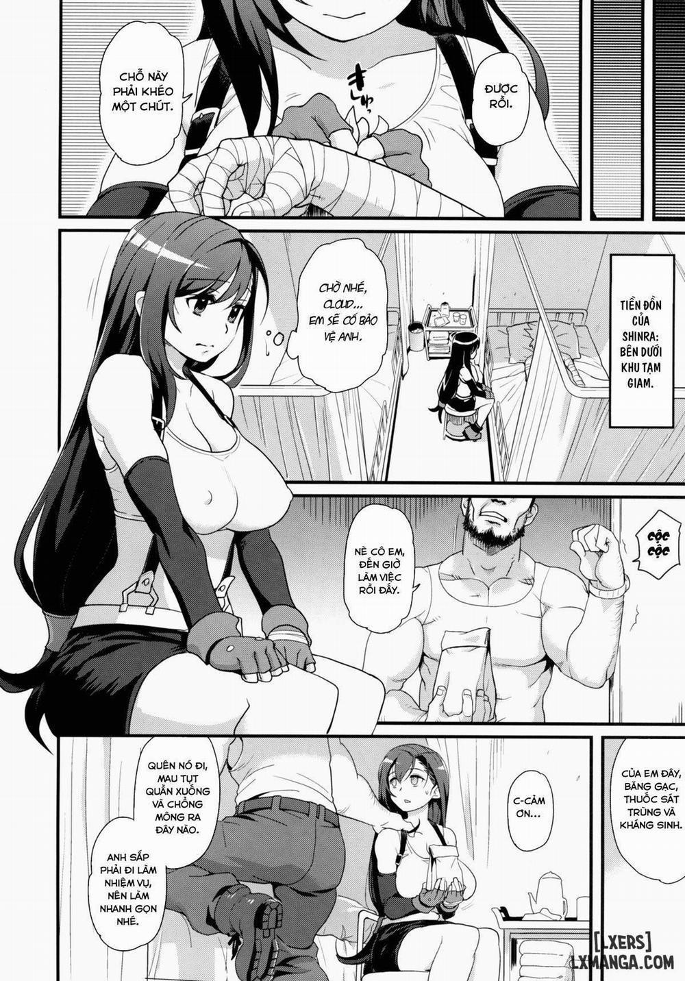 TITS BULLETS LIMITATION Oneshot trang 7