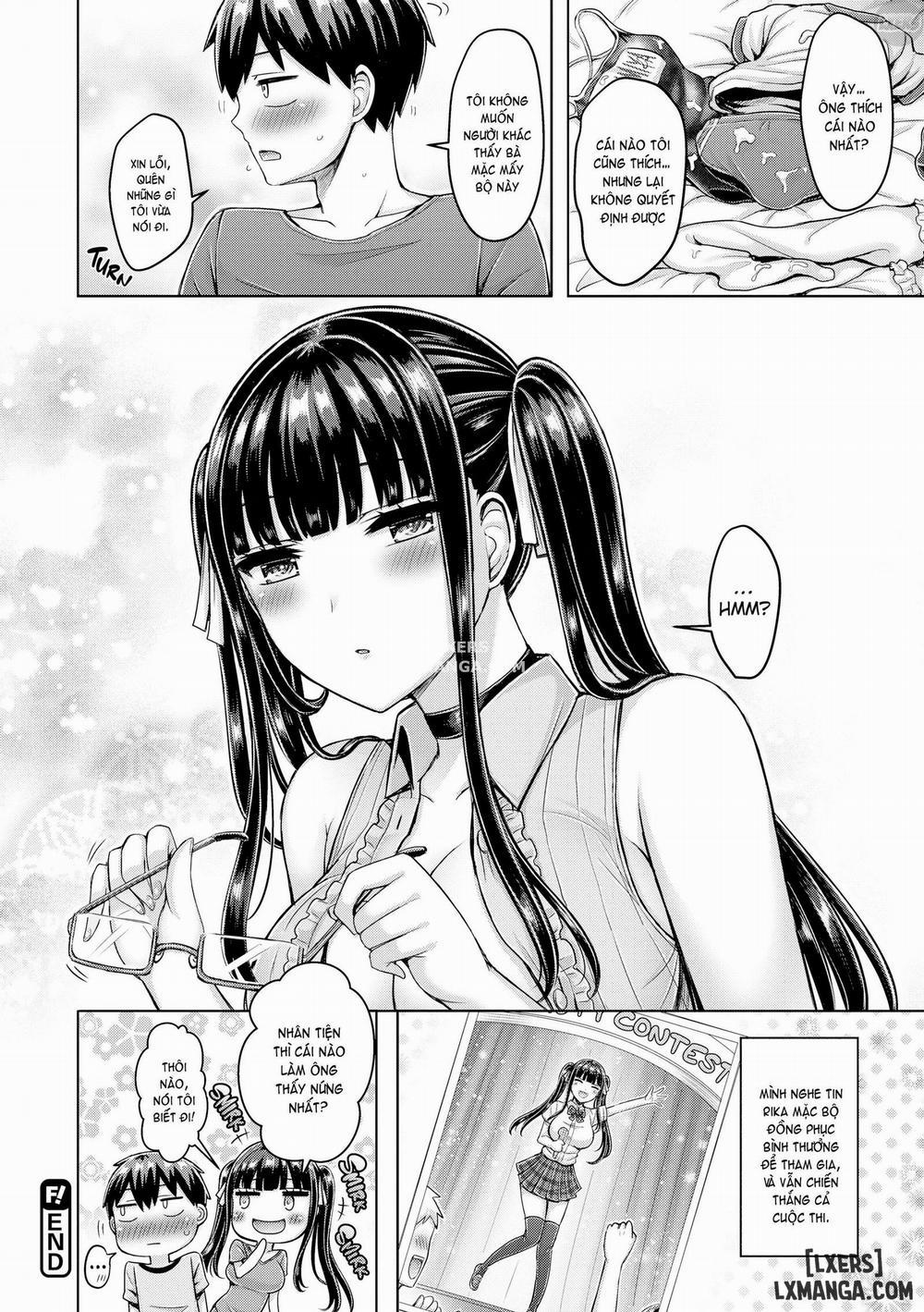 Titty Parade 10 END trang 8