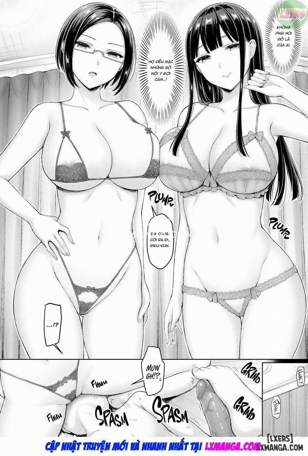 Titty Press! 9 END trang 10