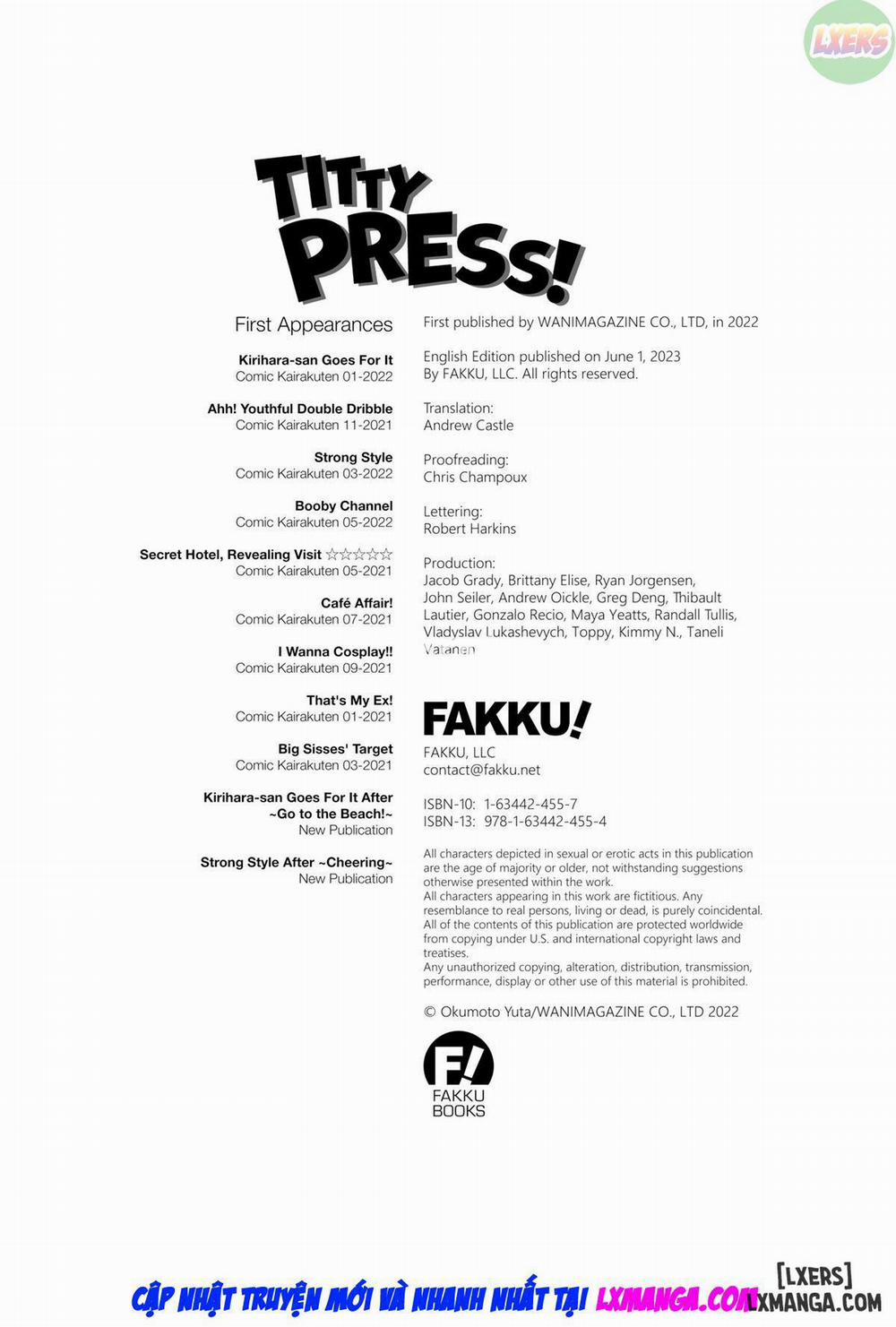 Titty Press! 9 END trang 32