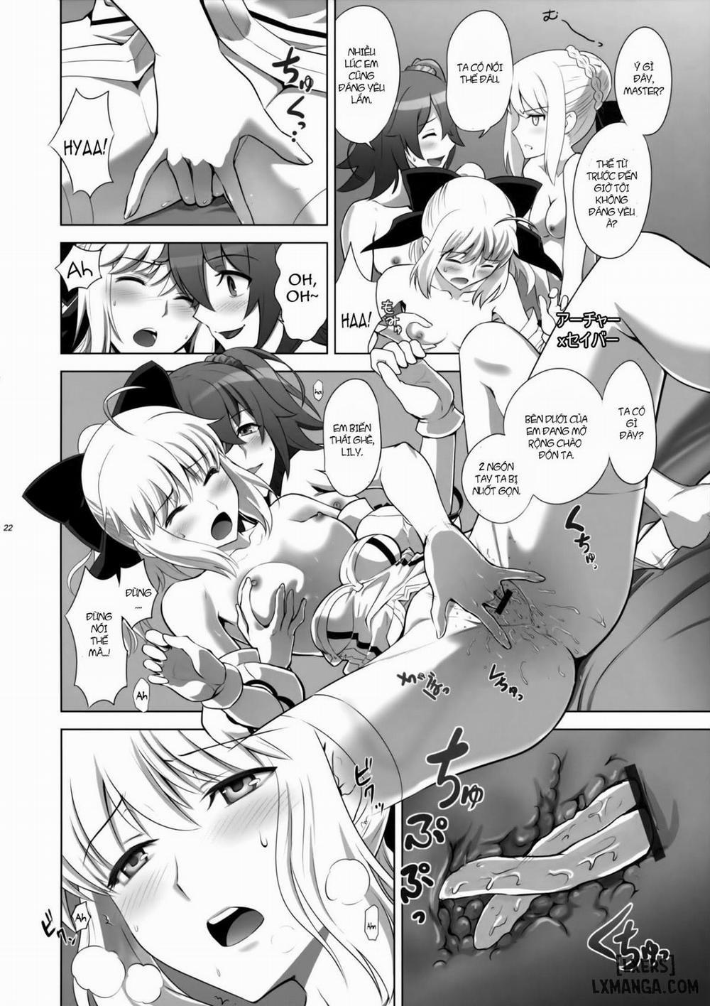TMOON COMPLEX GO 05 Oneshot trang 19