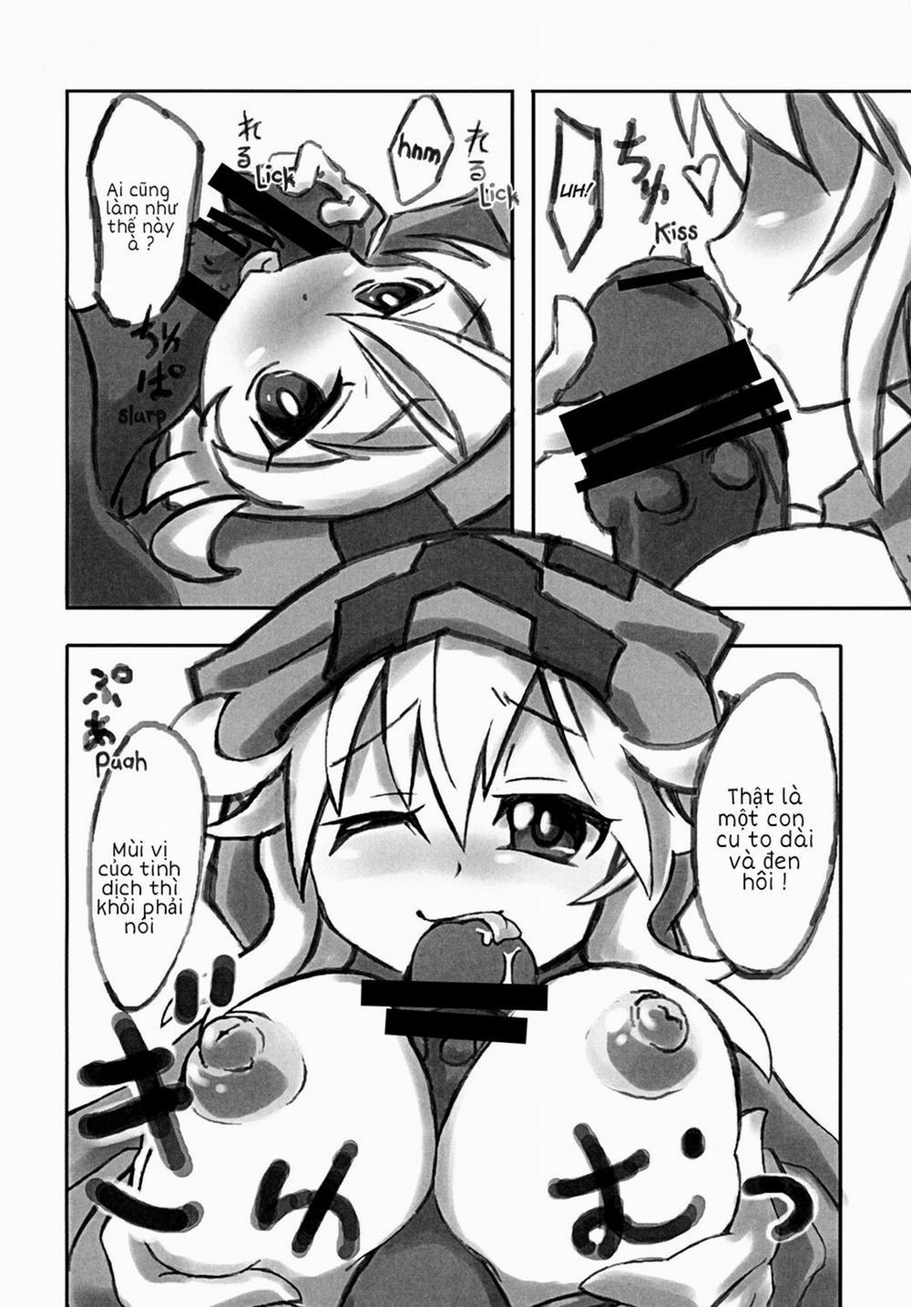 TNT-D! (Minecraft) Oneshot trang 2