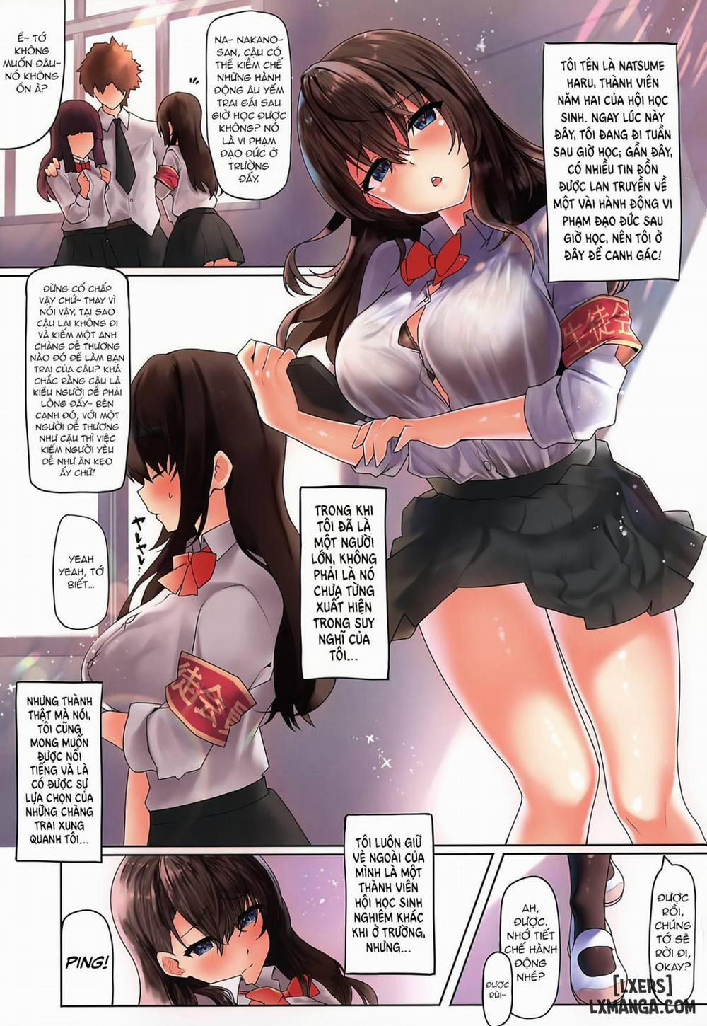 To Be Popular With Boys, I Will... Oneshot trang 2