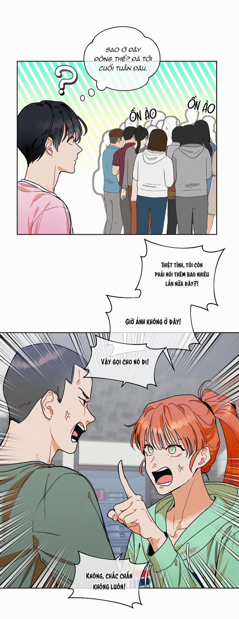 Tố Cáo Sếp Tôi 1 trang 22