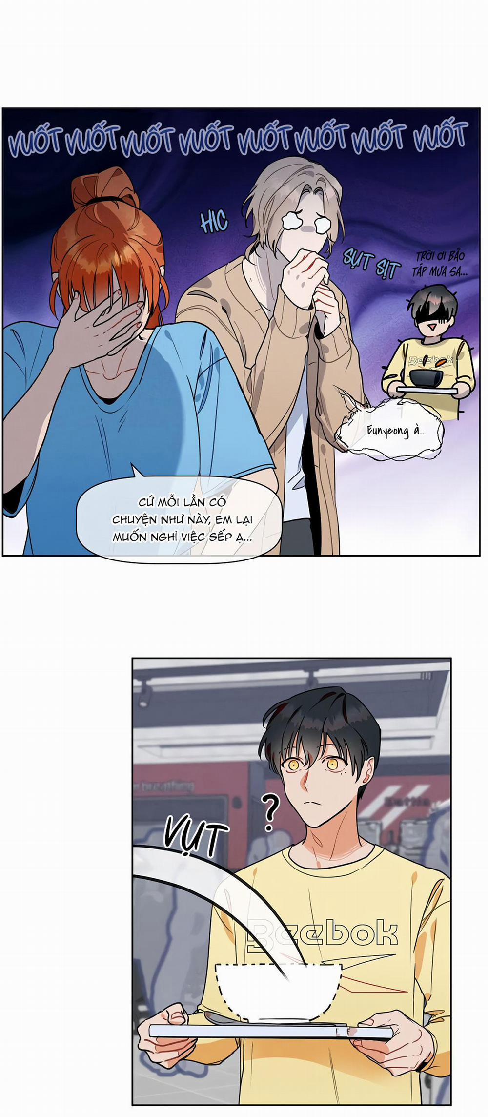 Tố Cáo Sếp Tôi 3 trang 2