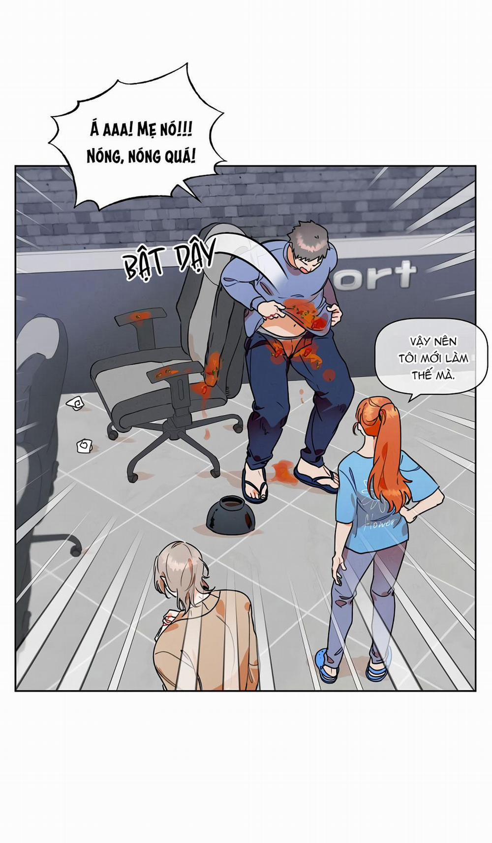 Tố Cáo Sếp Tôi 3 trang 4