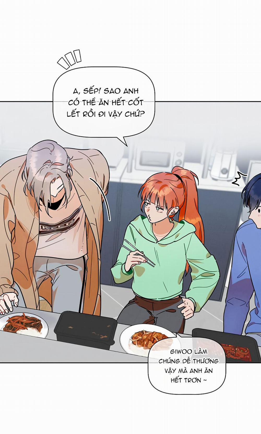 Tố Cáo Sếp Tôi 9 trang 1