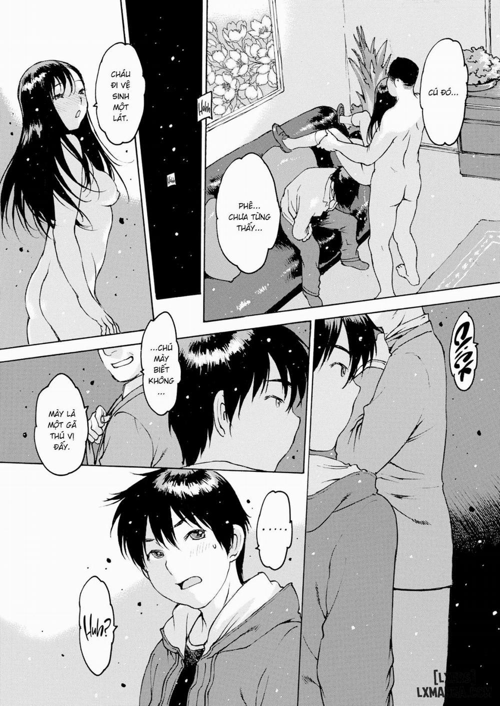 To Feel Sheltered Oneshot trang 16