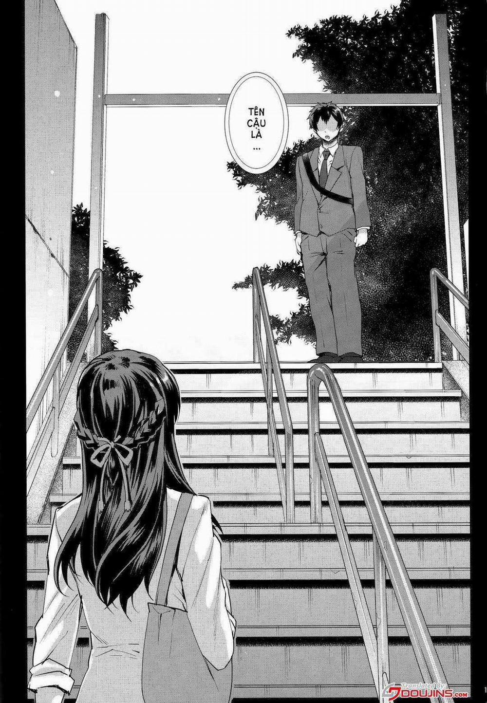 Tớ Không Phải Là Của Cậu 1 trang 1