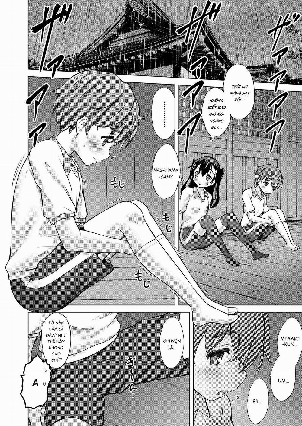 Tớ là cậu, còn cậu là tớ! Oneshot trang 11