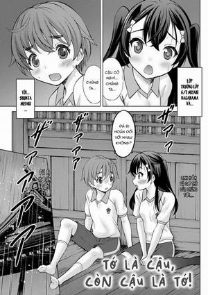 Đọc truyện tranh Tớ là cậu, còn cậu là tớ!