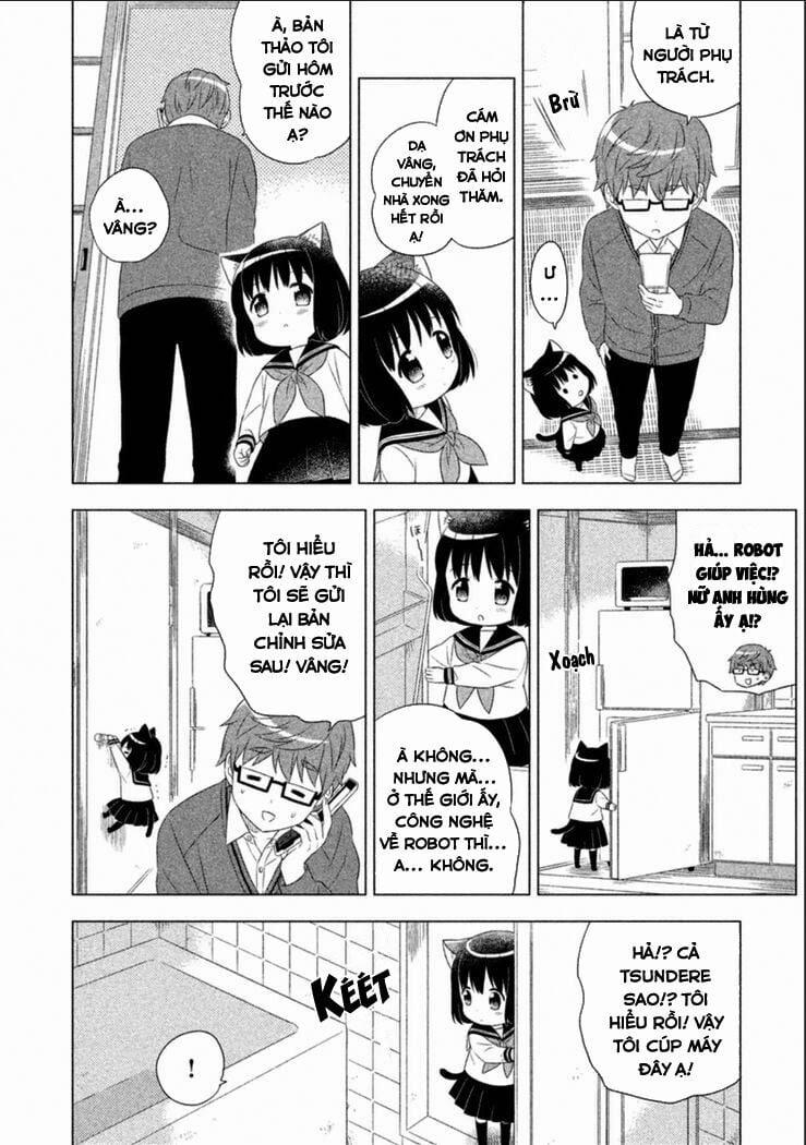 Tớ Là Mèo Kohana 1 trang 10