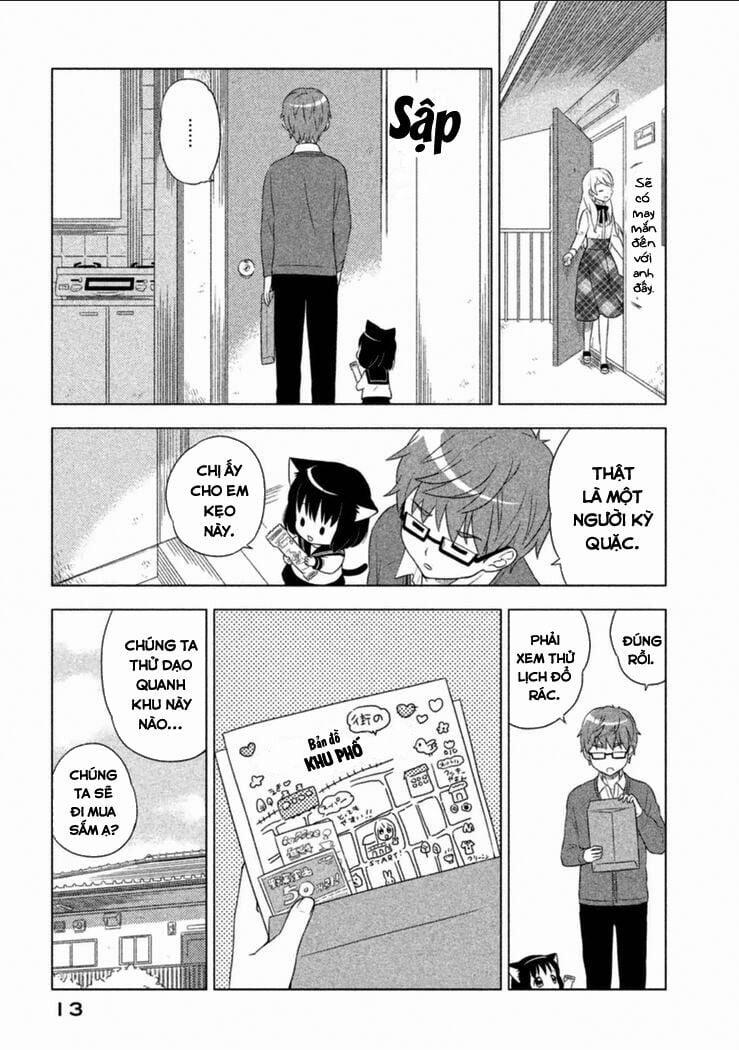 Tớ Là Mèo Kohana 1 trang 15