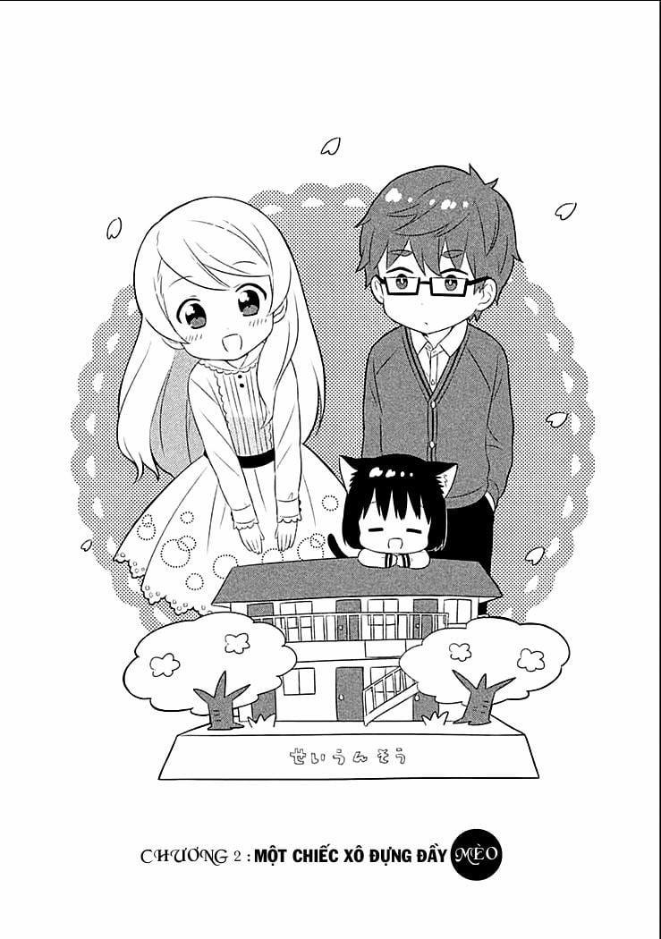 Tớ Là Mèo Kohana 2 trang 2