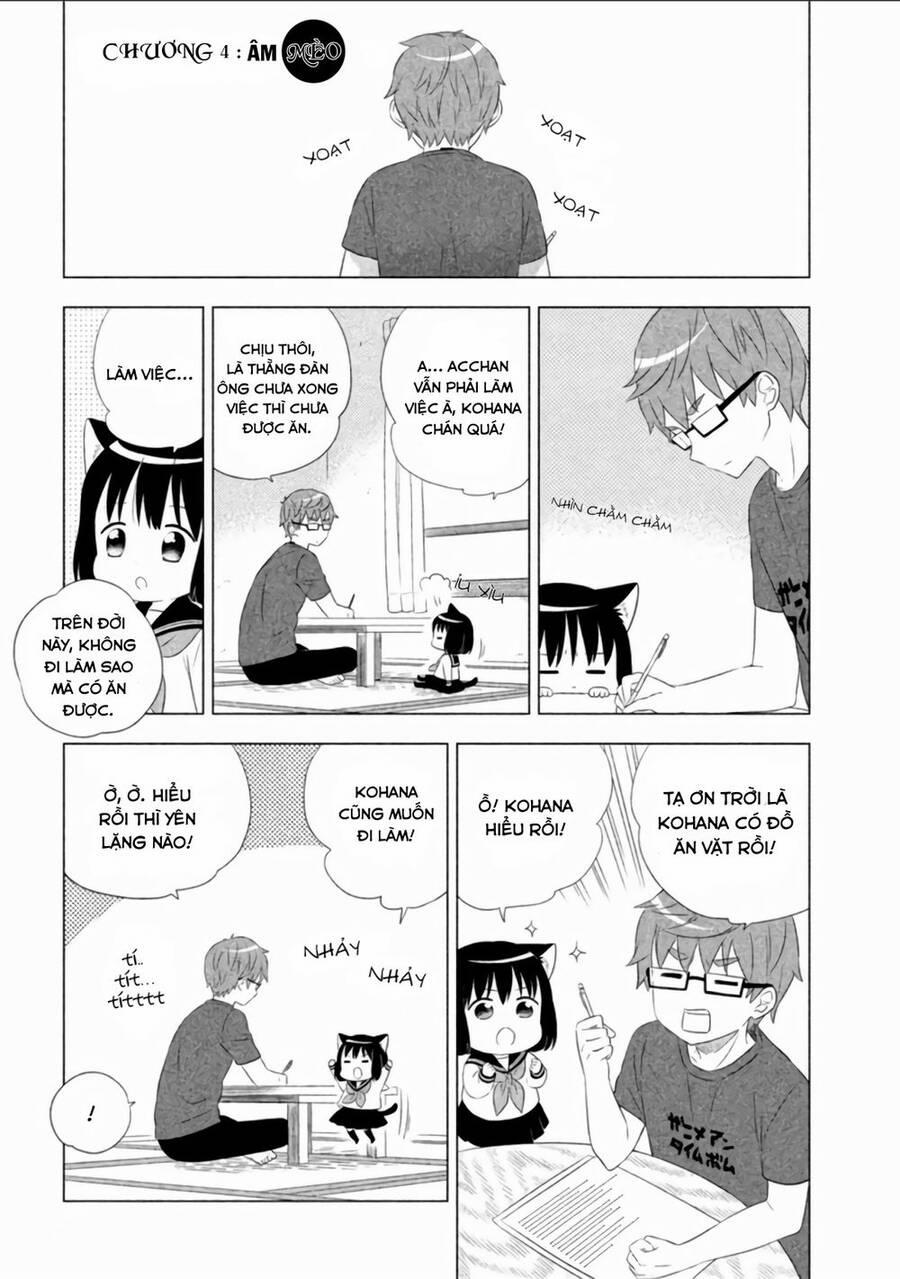 Tớ Là Mèo Kohana 4 trang 0