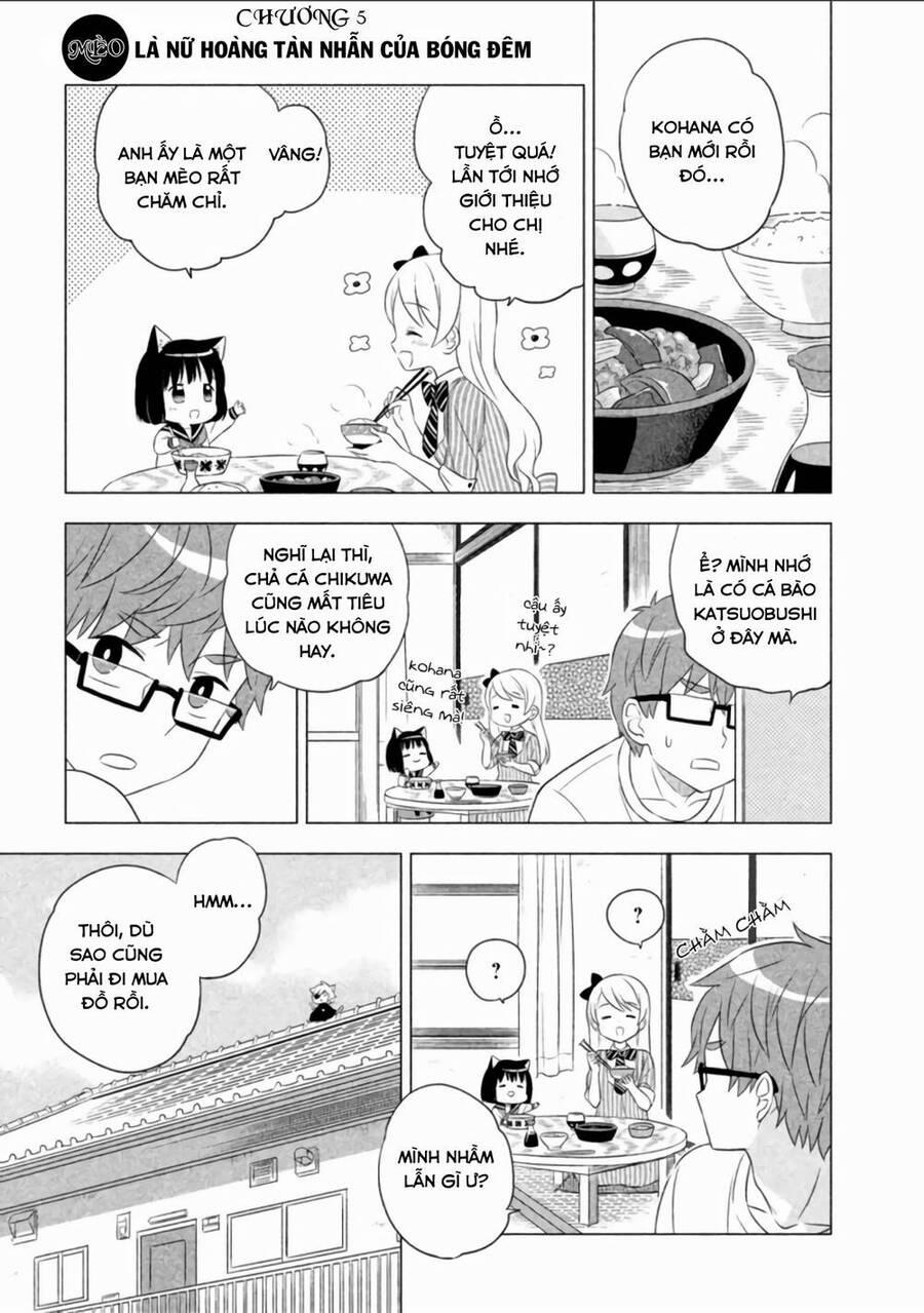 Tớ Là Mèo Kohana 5 trang 0