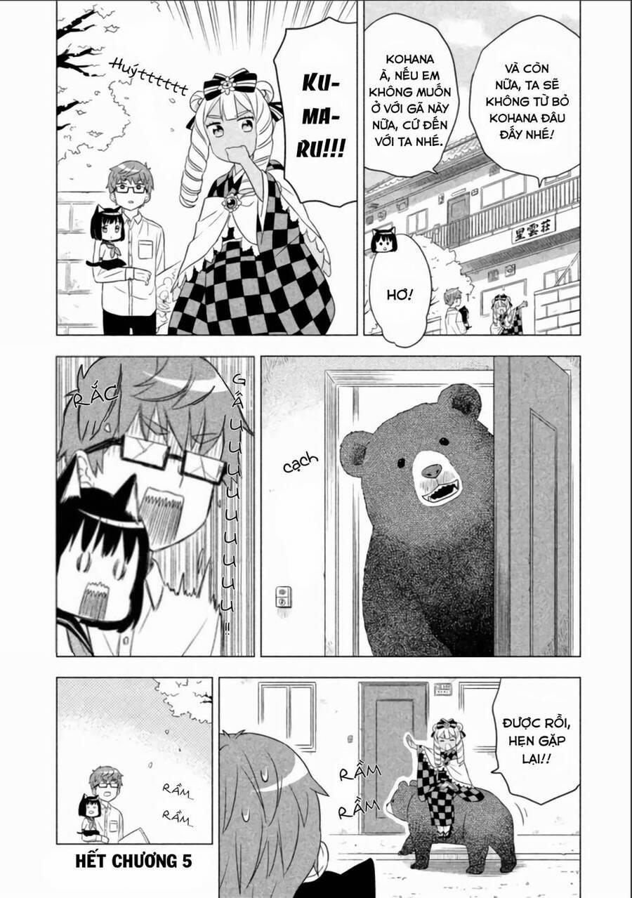 Tớ Là Mèo Kohana 5 trang 12
