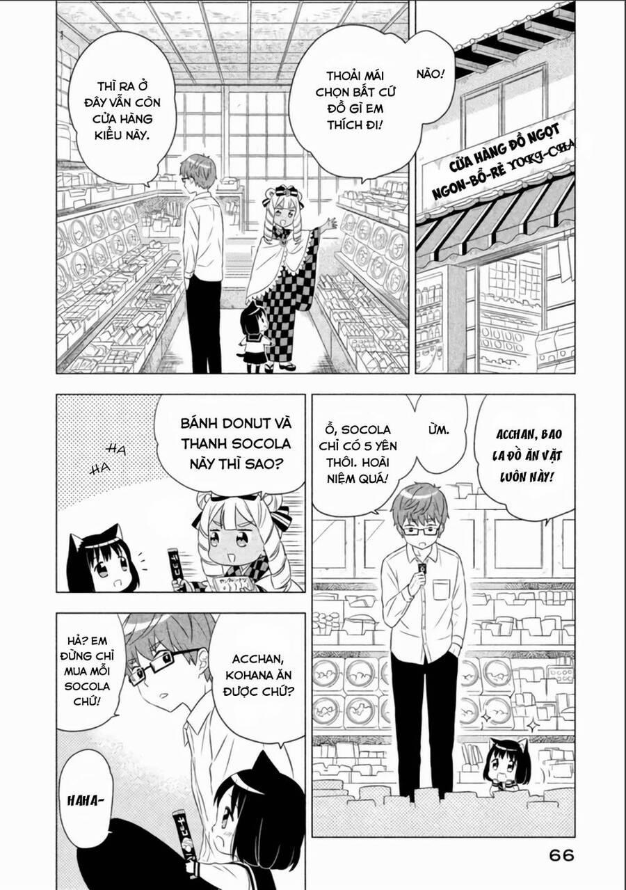 Tớ Là Mèo Kohana 5 trang 5