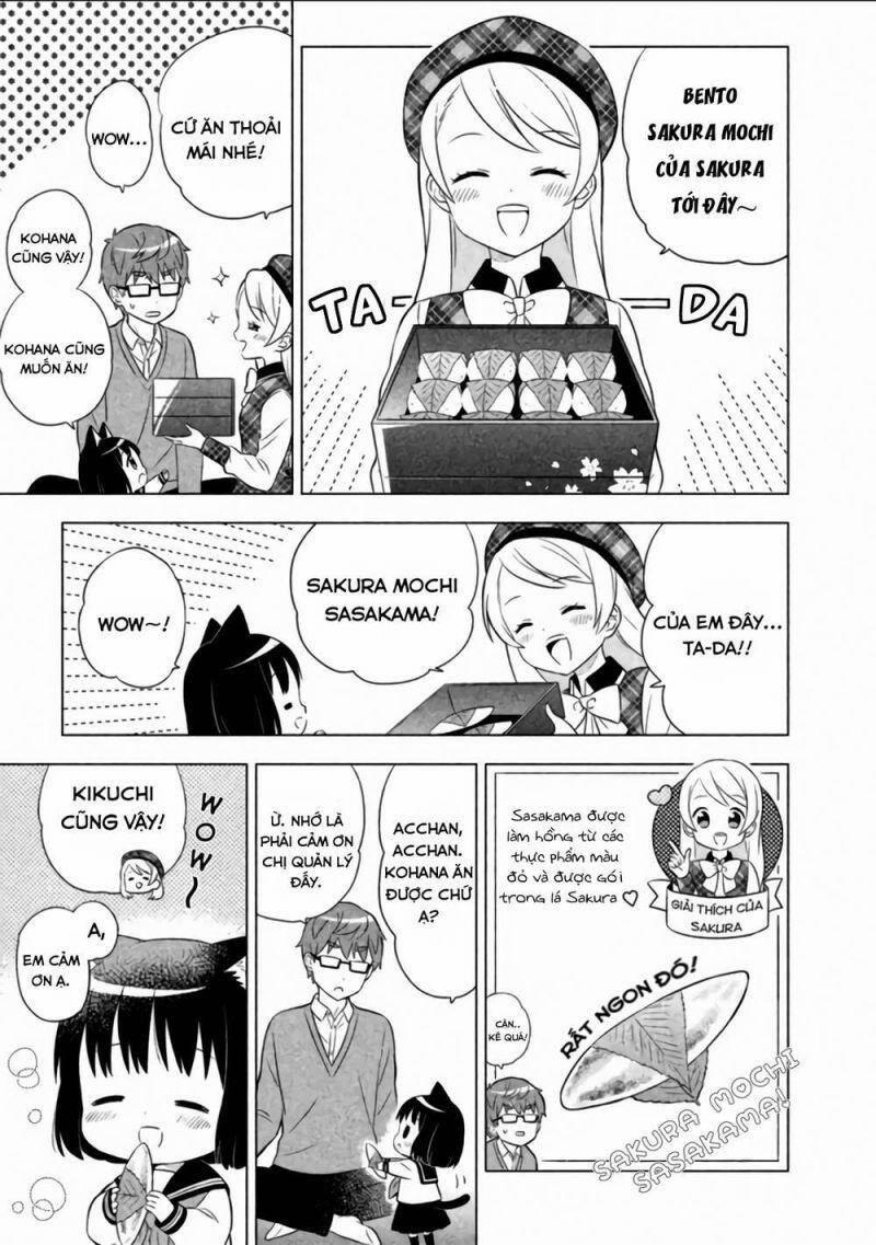 Tớ Là Mèo Kohana 6 trang 6