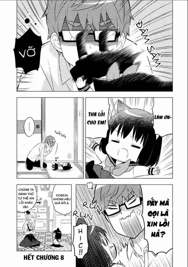 Tớ Là Mèo Kohana 8 trang 11