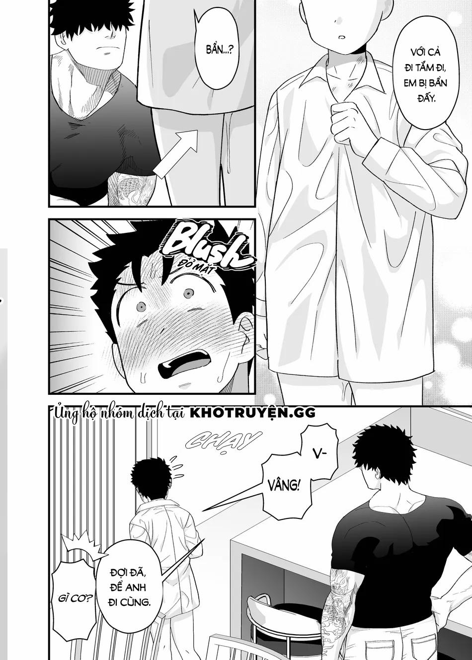 To Lớn Và Bé Nhỏ 4 trang 1