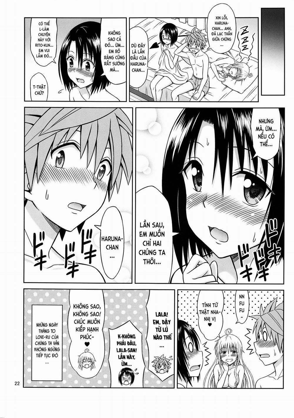 To LOVE-Ru Girls (To Love-Ru Darkness) Oneshot trang 20