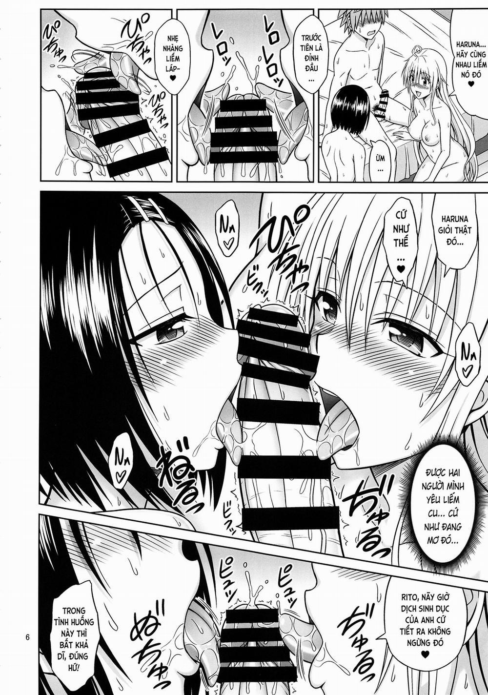 To LOVE-Ru Girls (To Love-Ru Darkness) Oneshot trang 4