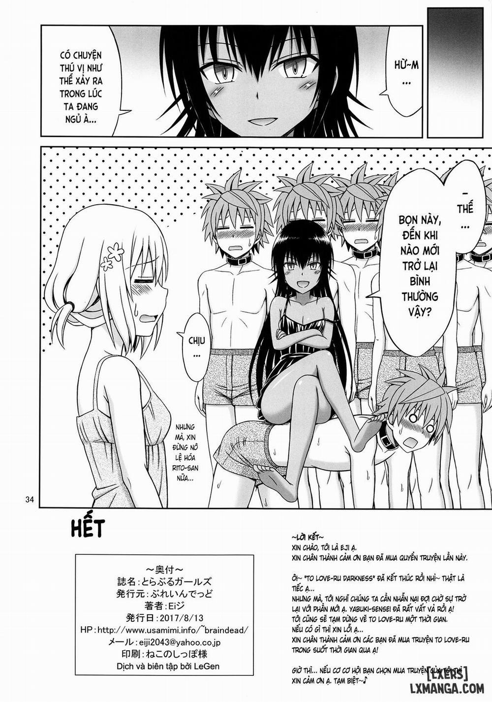 To LOVE-Ru Girls Oneshot trang 32