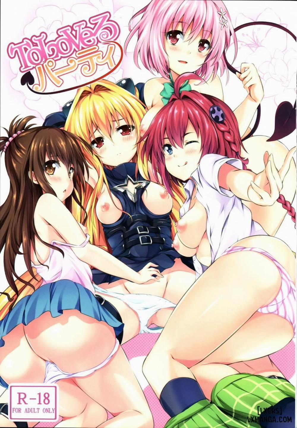 To Love-Ru Party Oneshot trang 0