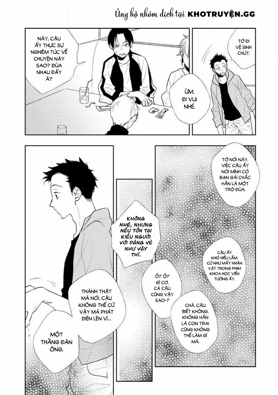 Tớ Muốn Làm Bot Của Cậu 1 trang 13