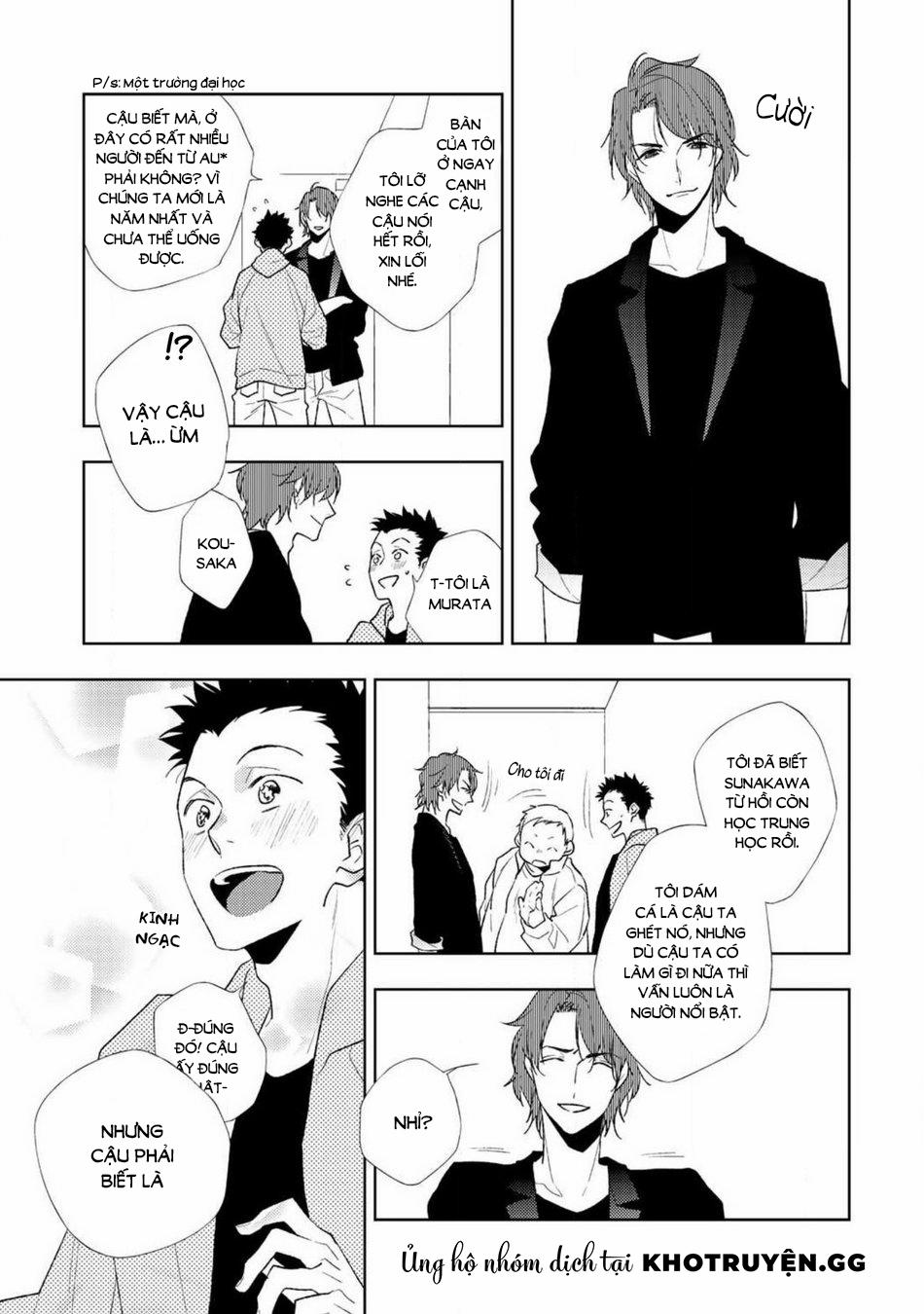 Tớ Muốn Làm Bot Của Cậu 1 trang 15