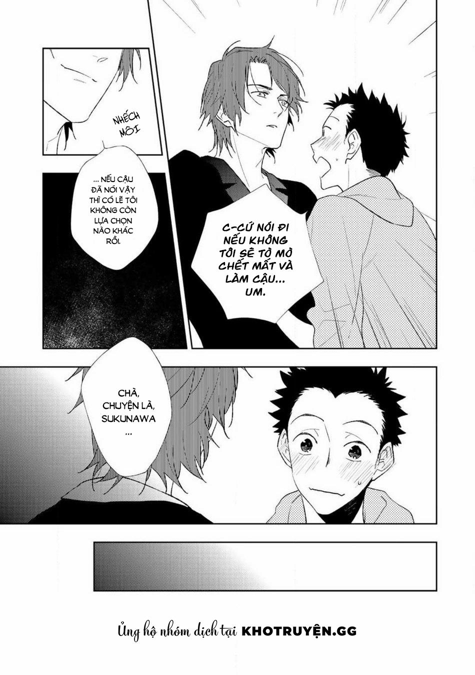 Tớ Muốn Làm Bot Của Cậu 1 trang 17