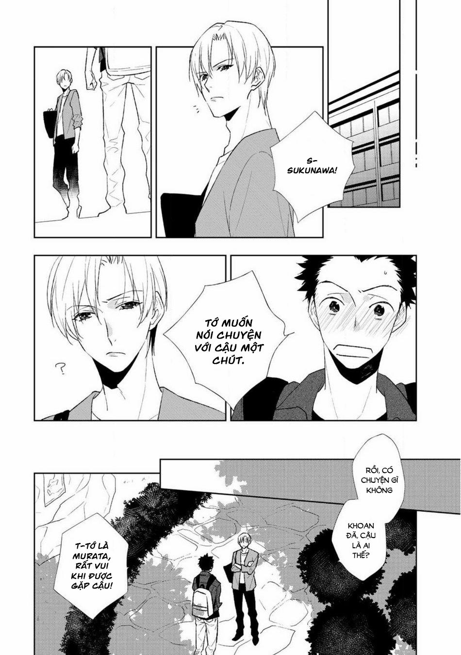 Tớ Muốn Làm Bot Của Cậu 1 trang 18